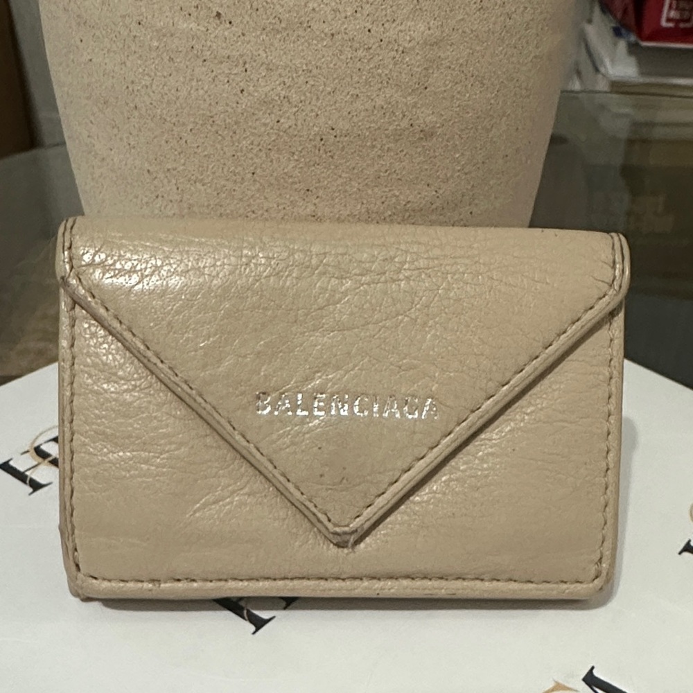 Balenciaga  Tri-Fold Wallet Compact Mini Paper Limited Edition